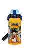 Skater Water Direct Dragon Ball DAIMA Stalowa Sportowa Butelka na Wodę dla Dzieci, Do Picia, 600ml, Wzór, Chłopięca, Izolowana, Stalowa, Lekka, Butelka,