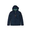 Timberland Casual Solid Color Hooded Jacket Men Jackets Deep-Sapphire-Blue A61F1-433