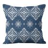 New European Style Democratic Style Linen Pillow Case Home Sofa Pillow Cushion Cover
