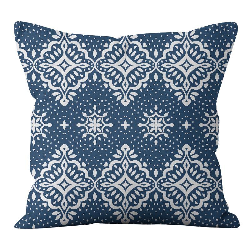 New European Style Democratic Style Linen Pillow Case Home Sofa Pillow Cushion Cover