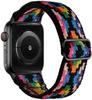 Scrunchie Strap for Apple Watch Ultra 2 Band 49mm 44mm 40mm 45mm 41mm 46mm Elastic Nylon Bracelet iWatch Series 3 6 Se 7 8 9 10