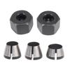 Adaptor mandrină cu piuliță 13mm×12mm×8mm/0.51in×0.47in×0.31in