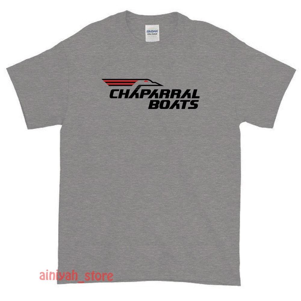 New Chaparral Boats Logo Men's Funny T shirt USA Size S-XXL