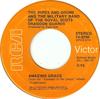 7inch Record PIPES & DRUMS OF ROYAL SCOTS DRAGOO - Amazing Grace / Cornet Carillon 740709 RCA Victor 1972 US Military Used