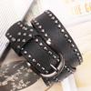 Five-star Punk Style Belt, Women's European and American Trend Multi-row Rivets, Men's and Women's Belts, Decorative Jeans Belt