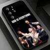 I-Ilia Champion T-Topuria Phone Case for Samsung Galaxy S24,25,26,23 22,21,S20 Plus Ultra FE Soft Fundas Cases