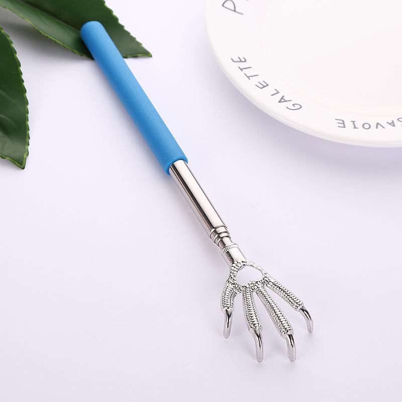 FACENIX Eagle Claw Telescopic Back Scratcher Stainless Steel Back Massager Body Scratcher Tool