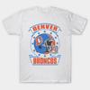Asian Size Men Black Print T-shirt Denver-Broncos No-Cut Heat Transfer Print Cotton Tshirt