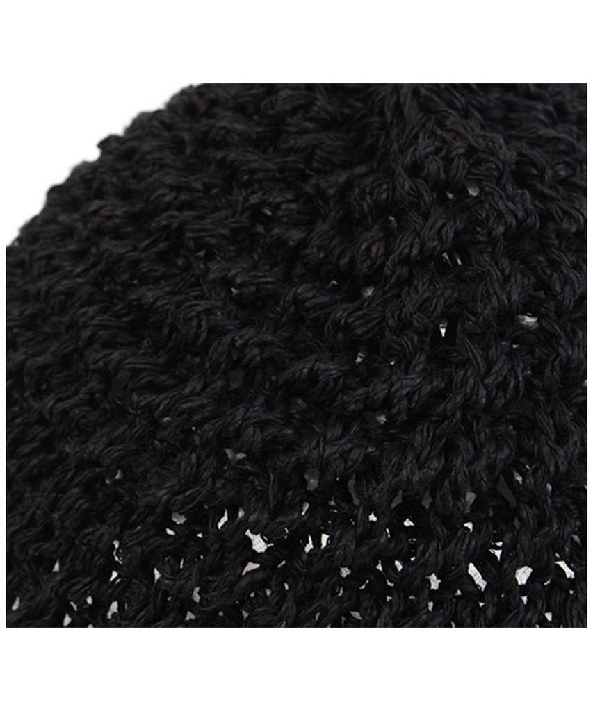 Yunibeosyeolkemiseuteuli Summer Onetone Black Bucket Hat