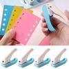 Aesthetic Page Punch Embosser Labor-Saving Punching Machine Handheld Punch  Scrapbook Making