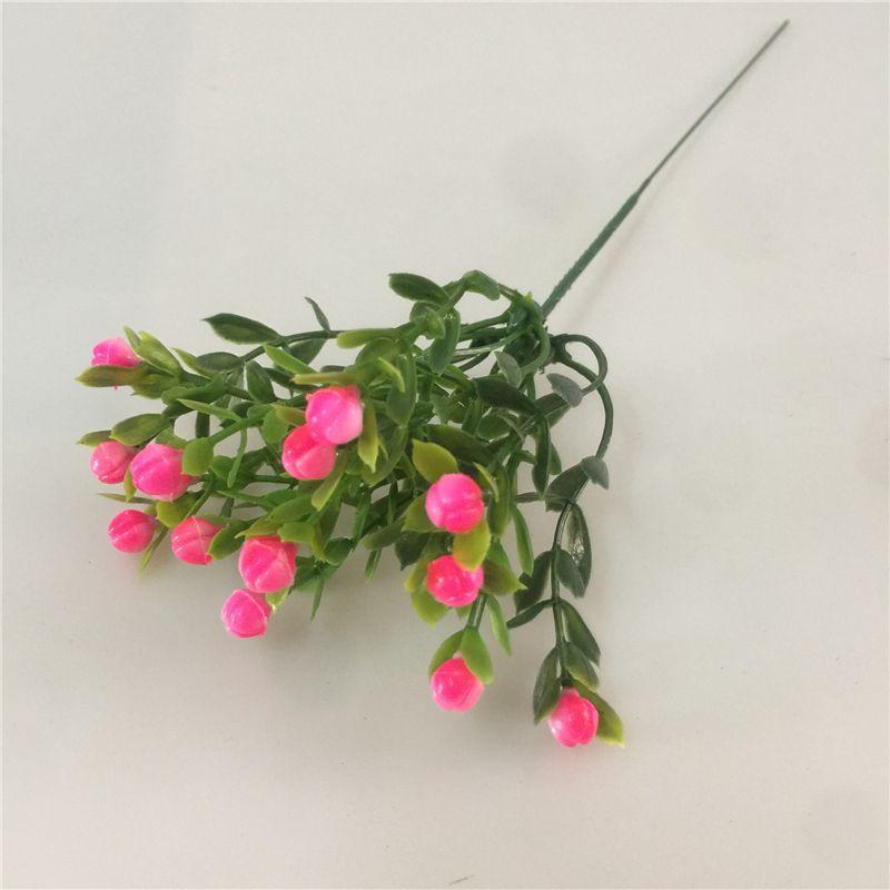 Fleurs en Plastique Artificielles Vibrantes Parfaites Pour une Belle Décoration de Jardin, de Porche ou de Fenêtre Toute l'Année