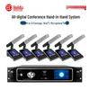 HuiDu HD-9510M Digital Wired Conference System (CN Version)