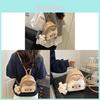Toast Cat Mini Backpack Pu Streetwear Girl Travel Cute Small Bag With Zipper Closure For Daily Use