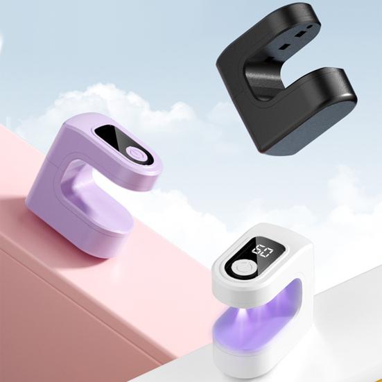 Mini UV Nail Lamp Manicure Lamp Portable Purple Light Nail Lamp for Gel Polish Nail Art Fast Curing Device for Manicure