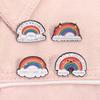 Mind Your Own Business Enamel Pin I Was A Rainbow You Were Colour Blind LGBT Pride Mental Health Brooch Lapel Badge Jewelry Gift
