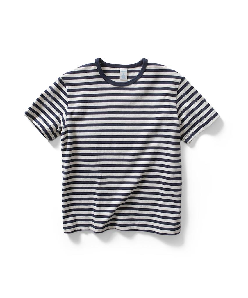 THOMASMORE Chico Stripe Tee - Navy