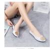 Dámské Dívčí Pevné Velké Velikost Slip On Ploché Mělké Pohodlné Ležérní Single Boty
