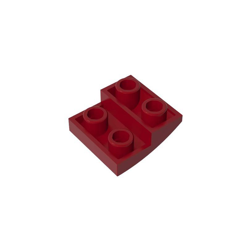 50pcs 32803 Curved 2 x 2 x 2/3 Inverted Bricks Collections Bulk Modular GBC Toys For Technical MOC DIY Building Blocks Compatibl