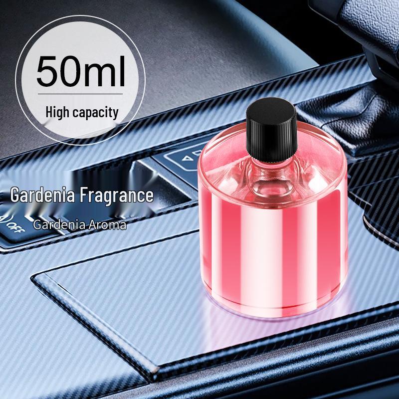 Starry Sky Car Aroma Diffuser & Humidifier: High-End Ornament with Ambient Light