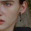 YUSOWA GROVE DROP EARRING (BLACK)