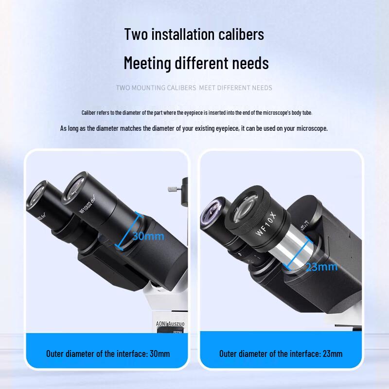AOSVI 10X Metallurgical Scale Eyepiece