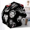 1pc Horror Movies Characters Umbrella - Automatic Opening and Closing, Sturdy Iron Frame,  Formal Occasions Yy251027019