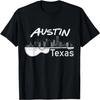 Austin Texas Souvenir Guitar Music Lover Men Austin T-Shirt
