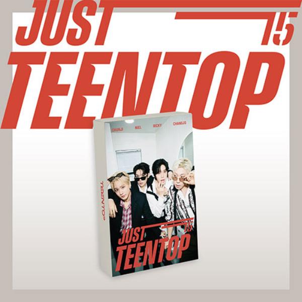 (MINI CAJA / MINI FUNDA POCAALBUM) TEEN TOP [Just 15, Just Teen Top] 10º Mini Álbum