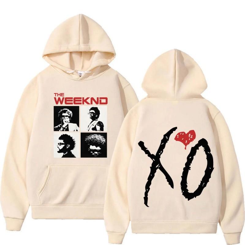 Weeknd After Hours Til Dawn Tour 2026 Hoodie Mens Cotton Blend Graphic Pullover Sweatshirt Fall