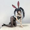 29CM Date A Live B-STYLE Tokisaki Ver Bunny Girl Native Figurine 1/4 PVC Rigide Anime Jouet d'Action Modèle de Collection pour Adultes Poupée Cadeau