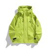 Men Hooded Casual Outdoor Jacket Windproof Waterproof Hiking Sports Coat