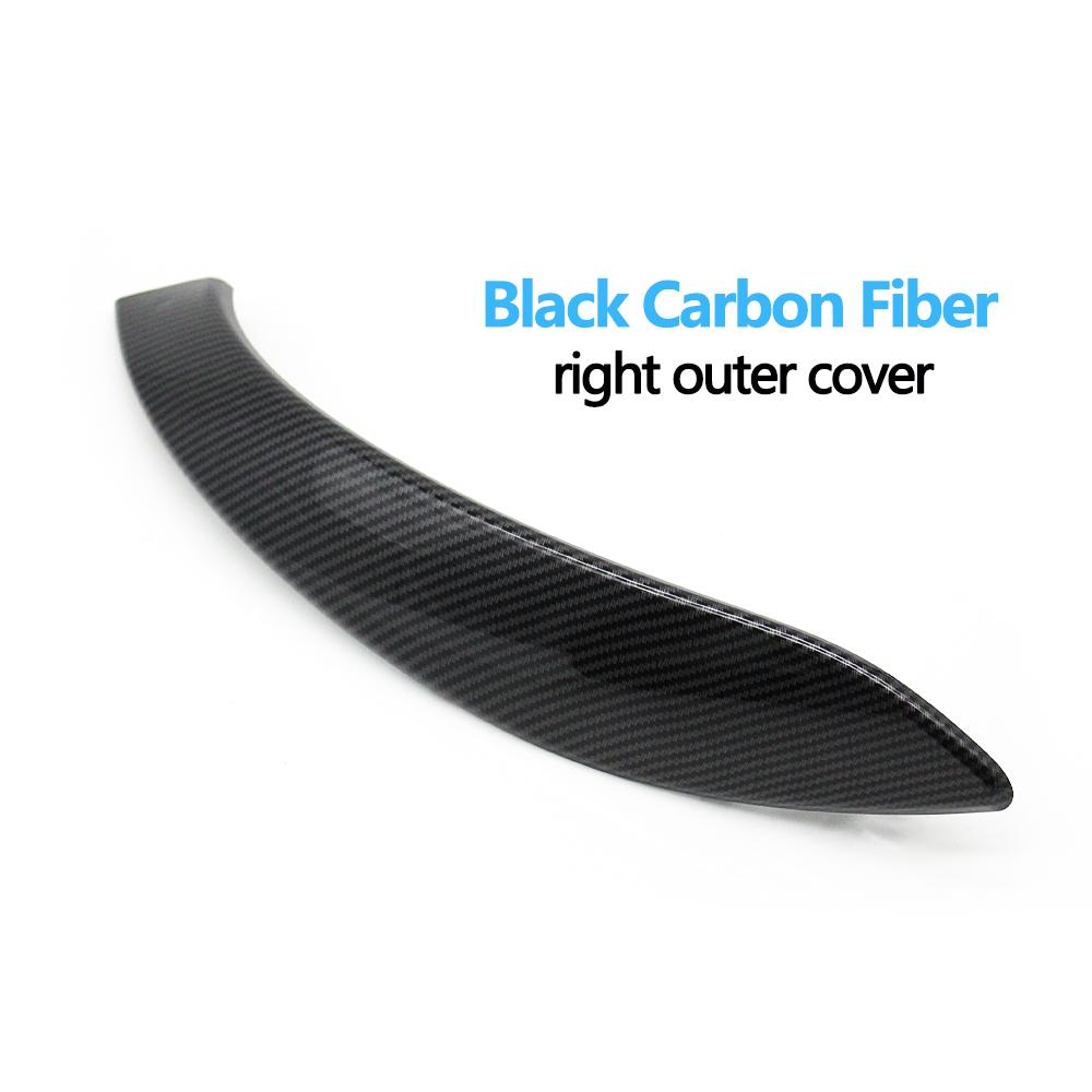 Poignée de porte intérieure de voiture, garniture de couverture extérieure pour BMW série 3 4 M3 M4 F30 F32 F33 F34 F35 F36 F80 F82 F83 316d 318d