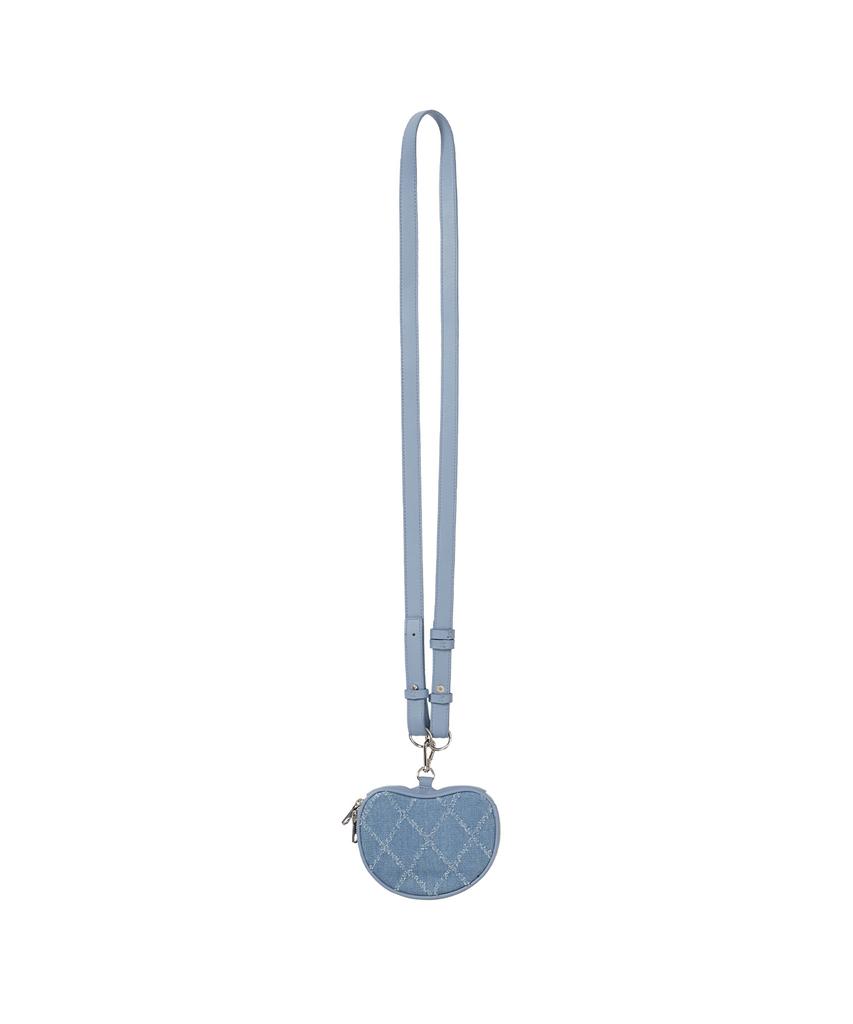 Illigo Apple Mini Card Bag Denim