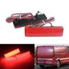LED Odrazka zadního nárazníku 9160858 Pro Renault Nissan Opel Vauxhall Vivaro Movano A