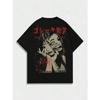 Japonské anime grafické bavlněné tričko Unisex Pánské Dámské Luxusní módní značka Velká velikost Top Ležérní Krátký rukáv Streetwear Tričko S-3XL