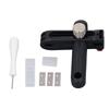 Adjustable Leather Cutter with 3 Blades Leather Strap and Rope Cutting Tool for 1‑5.5mm Thickness