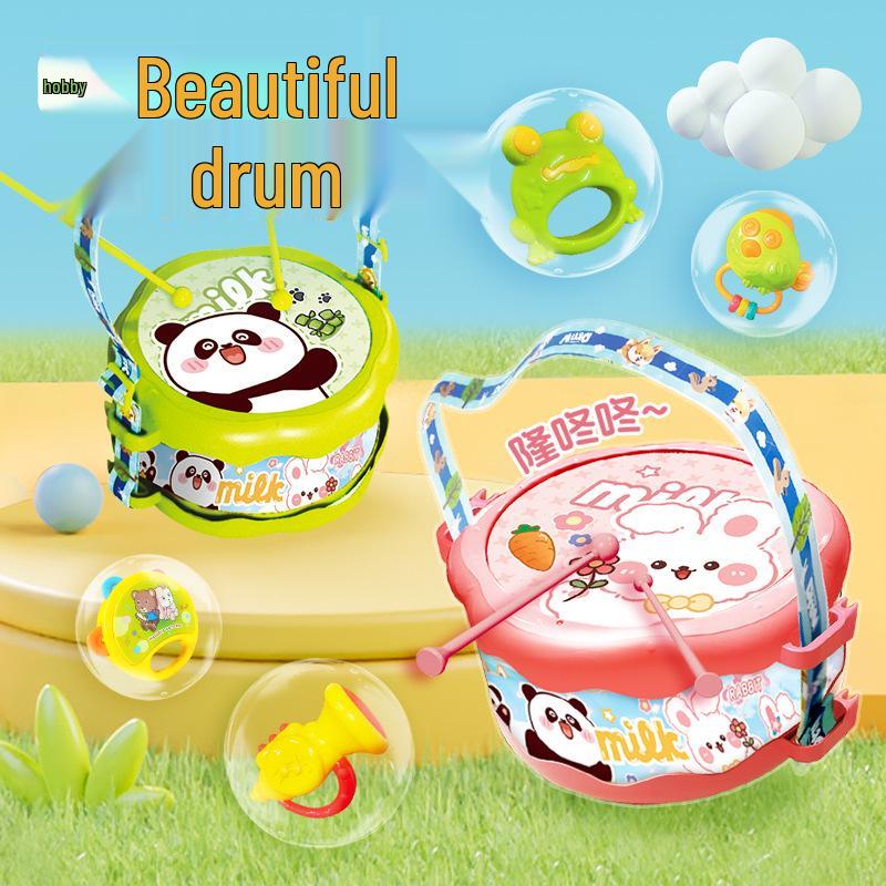 Early Childhood Hand-Clapping Drum: Educational Percussion Toy for Boys, Girls, Babies