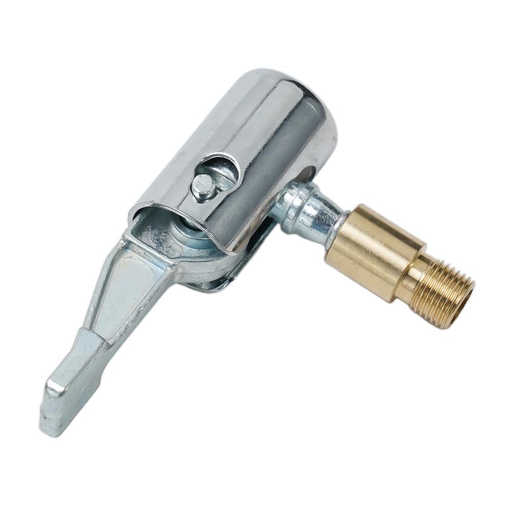 Locking Air Tire Chuck Locking Air Metal Parts Excellent Tight Seal