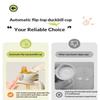 PPSU Baby Training Sippy Cup Anti-Choke Soft Spout Ergonomic Easy Grip Handles for Toddler Bottle Weaning