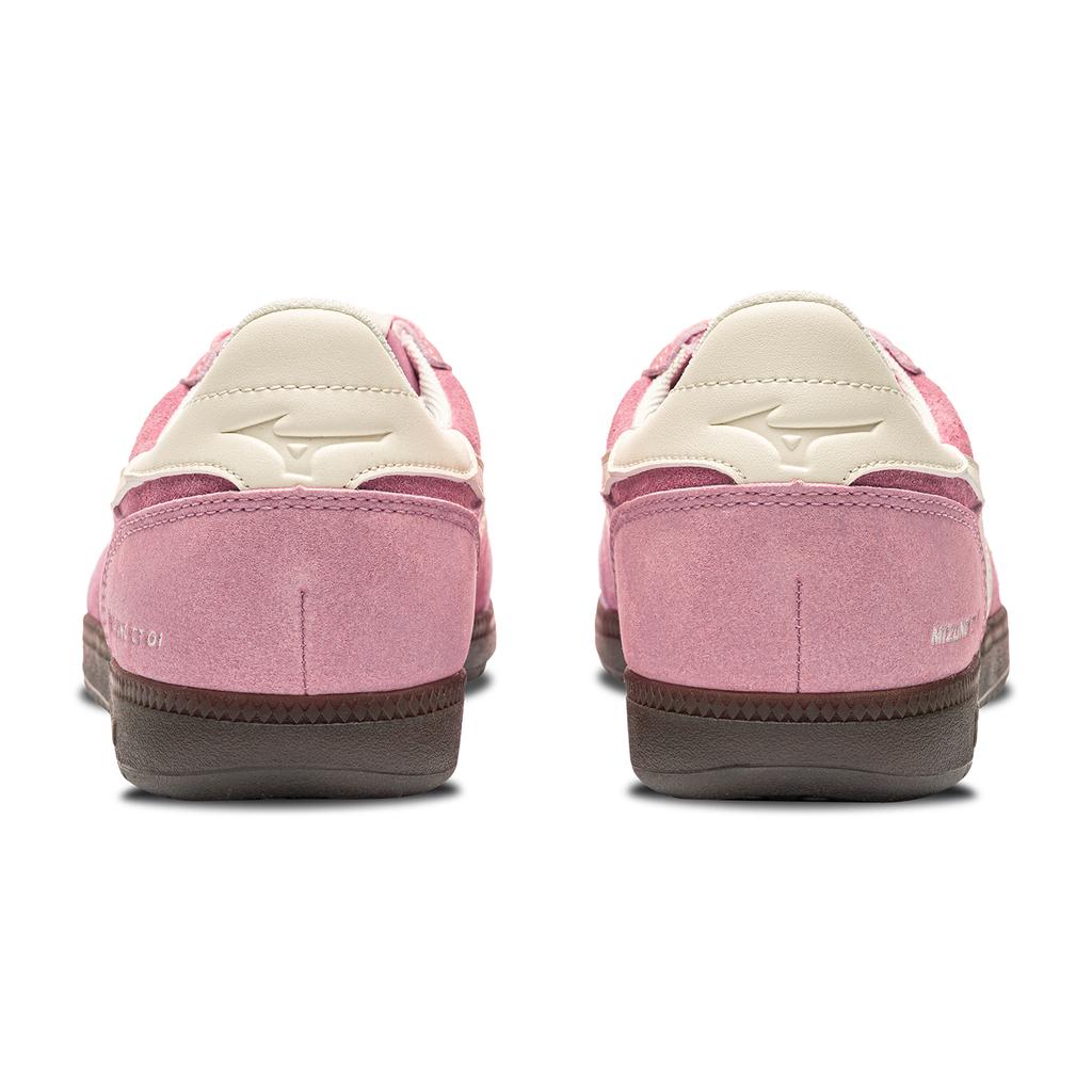 Mizuno CT 01 Spring Summer Retro Trend Versatile Low Top Skate Shoes Unisex Sneaker Peach D1GH262705