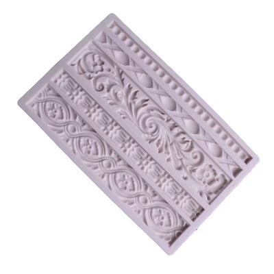 Snoepmaker Taartvorm Bakbenodigdheden Rand Huishoudelijke Accessoires Siliconen Fijne Afwerking Koekjessnijder Chocolade Anti-aanbaklaag