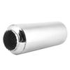Țeavă Intermediară Evacuare 2.5 inch Tobă de Eșapament Tuning Disipativ Tub Silențiator Tornado Universal pentru Mașină