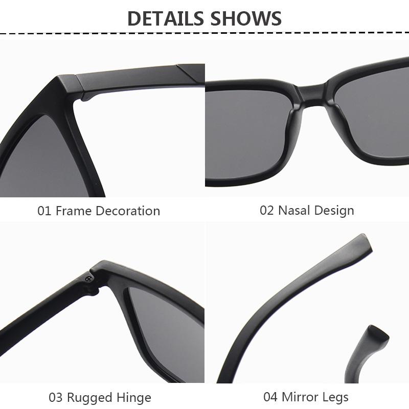 Lunettes de vue populaires de haute qualité UV400 nuances femmes lunettes de soleil hommes Cermin unisexe mode lunettes 1PC vente chaude fait main