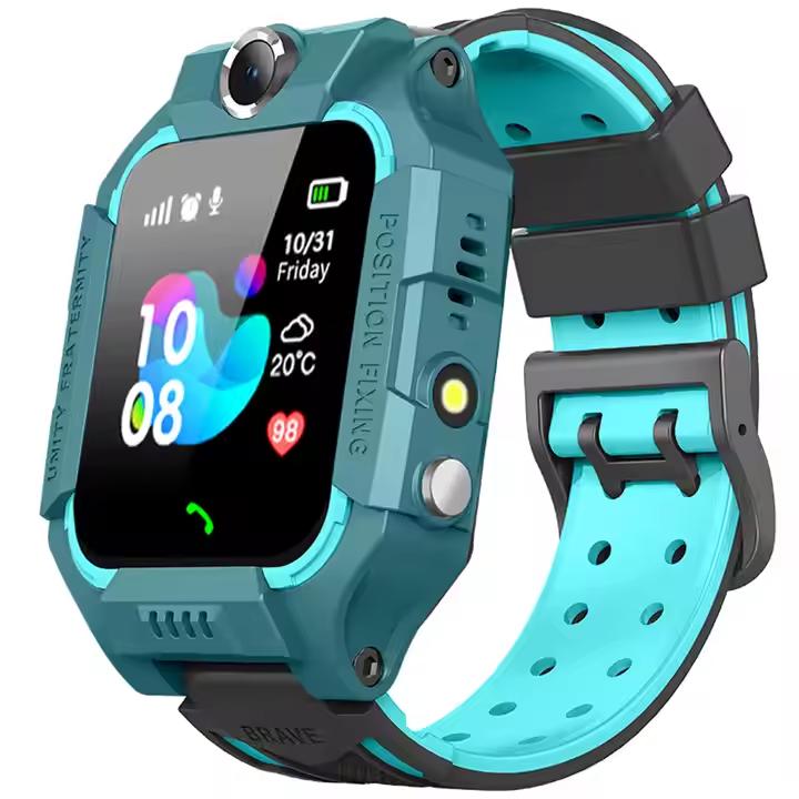Q19 Kids Smart Watch Rohs Ce 4g Gps Smart Watch Sim Card SOS Video Call Message Smartwatch for Boys and Girls
