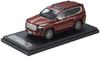 MARK43 Scale Toyota Land Cruiser ZX Dark Red Mica Metallic Finished Model PM43153AR 1/43 (JA300W)