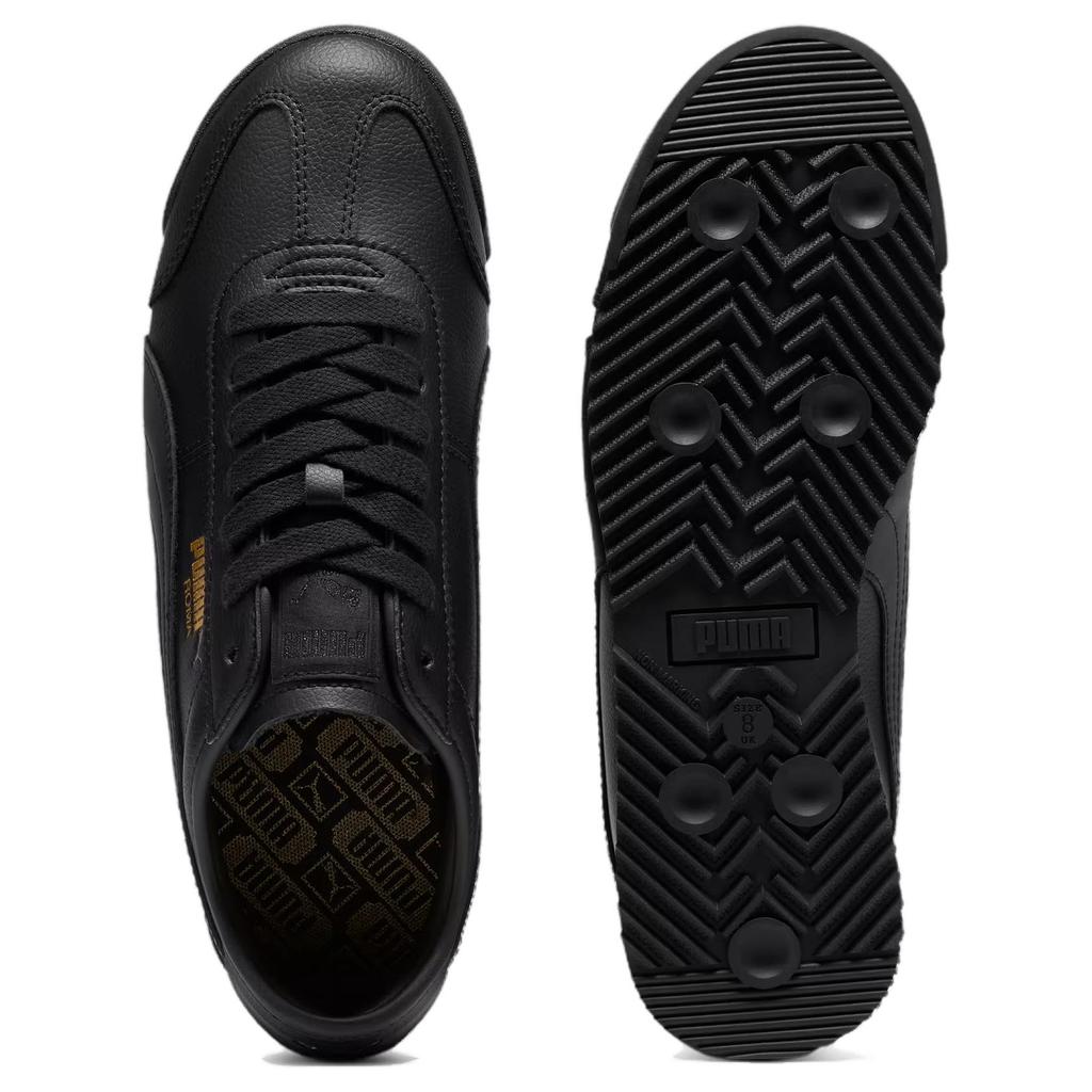 Puma Roma 68 Revival - Adidași Bărbați Negru Auriu Team-Gold 398634-02