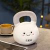 Adorable Plush Kettlebell And Dumbbell Toy Figurines Perfect For Gym Decor And Gifts