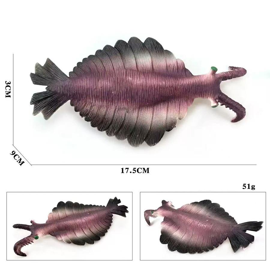 1Pcs- High-Quality Marine High-Quality Molluscs Construction Set High-Quality Simulation High-Quality Squid High-Quality Octopus High-Quality Growth