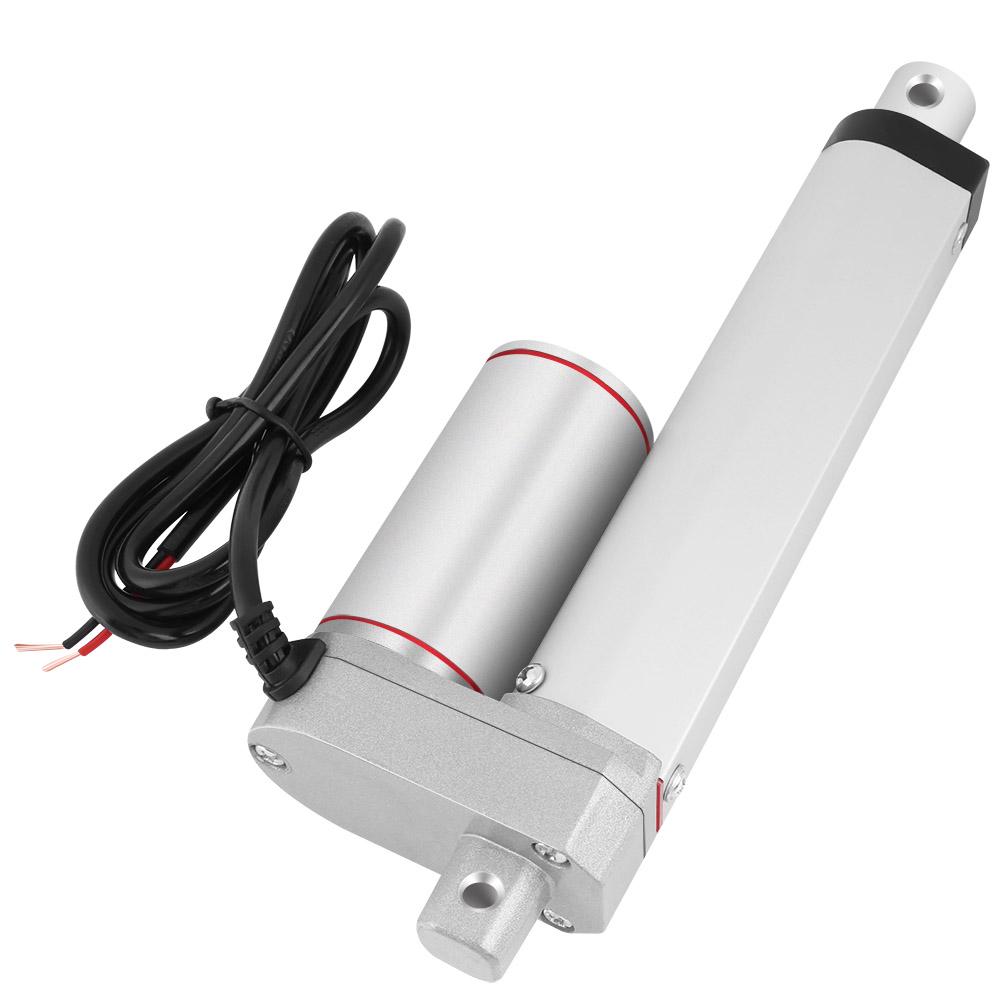 150mm Stroke High Duty 750N Straight Line Electric Linear Actuator 24V