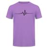 Men's Summer Loose Size Creative Graphic Printed Slim Fit Casual Sports Round Neck Short Sleeved T-shirt Top
